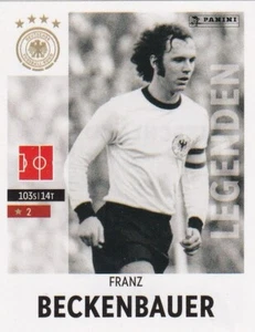 Panini 2024 Germania & Die Best Europei Sticker n.4 Franz Beckenbauer Leggende - Foto 1 di 2