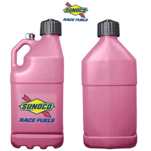 Sunoco Motorsports Fuel Jug Pink 5 gallon Fuel Jug x 2 - Picture 1 of 1