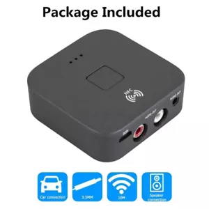 NFC DC5V Bluetooth Sender Adapter 2 in 1 für Empfänger Auto HiFi TV Stereoanlage - Bild 1 von 13