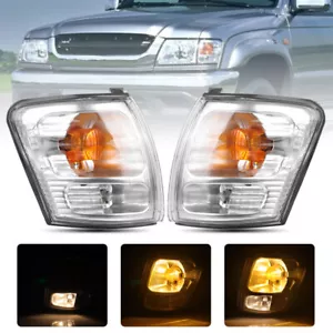 2X Front Corner Indicator Turn Signal Light For Toyota Hilux 2001-2003 2004 2005 - Picture 1 of 12