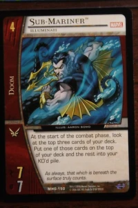 VS System: "Sub-Mariner - Illuminati"  MHG-150 - Picture 1 of 1