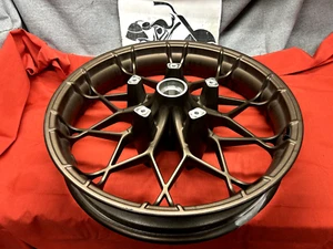 Genuine Harley Touring Prodigy Front Rim 09 -23 Gold Wheel MAG - Bild 1 von 8