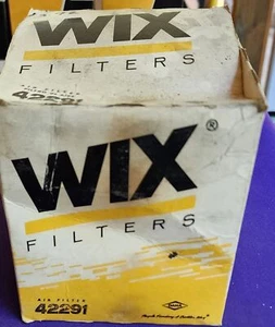 Filtro de aire genuino WIX42291 - WIX 42291 - Nuevo stock antiguo - Imagen 1 de 2