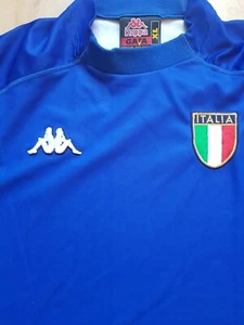ITALIEN LANGARM SHIRT VOM DAMALIGEN SPONSOR KAPPA GRÖßE XL - Bild 1 von 9