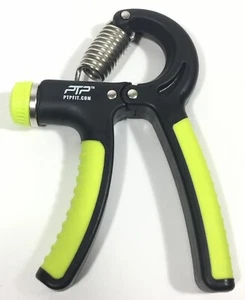 PTP Fit - Strength Grip - Hand & Forearm Strengthening Tool Adjustable Grip - Foto 1 di 6