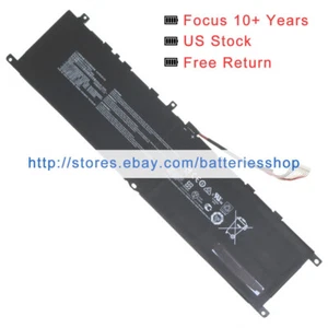 Batería Original para MSI GS66 Stealth 10SE-039US GS76 11UH 11UG Creator 15 A10UE - Imagen 1 de 6