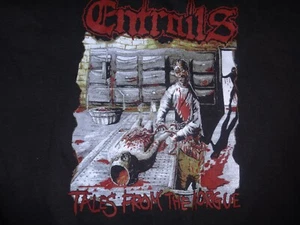 Entrails Zipper Hoodie Sweatshirt Sweden Death Metal Entombed Demigod Demilich % - Bild 1 von 4