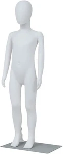 43'' H Child Mannequin Realistic Full Body Dress Form Adjustable Detachable - Picture 1 of 7