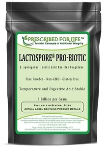 Polvo probiótico Lactospora (R) - L. sporogenes (6 mil millones/gramo), 1 kg - Imagen 1 de 1