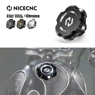 Tapa de sellado de gasolina del tanque de combustible CNC para Harley Sportster 1200 Nightster XL1200N 2008-2010 Foto 1 de 4