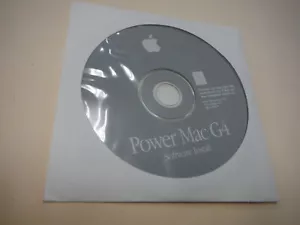 Apple Power Mac G4 Software Restore CD Disk Version 9.2.1 CD Version 1.0 - Picture 1 of 1