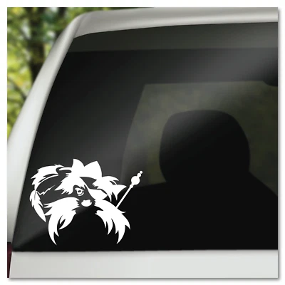 MULTIPLE BRANDS USED 6" Labyrinth Sir Didymus Movie Vinyl Decal Sticker