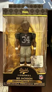 BO JACKSON - OAKLAND RAIDERS Funko Gold Legends Premium Vinyl 5" NFL Figur - Bild 1 von 4
