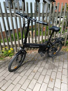 E-Bike (20 Zoll) ZÜNDAPP Klapprad - Bild 1 von 3