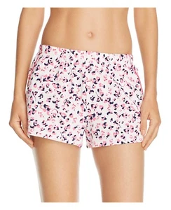 Jane & Bleecker New York Parisian Ditsy Boxer Shorts Pink NWT Size XS - Foto 1 di 2