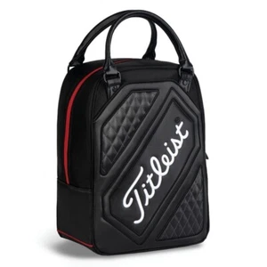 1 NEW TITLEIST BLACK W/ White letters Golf Shoe or ball Shag Bag, Free shipping