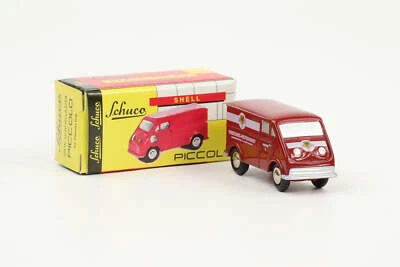 1:90 Schuco Piccolo DKW Schnellaster Scatola AVD Rosso Scuro Art.nr. 01555 - Immagine 1 di 4