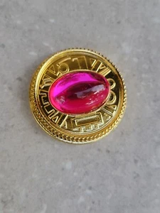 Legacy PINK ZEO CRYSTAL Coin Gold Made for Bandai Legacy Morpher - Picture 1 of 3