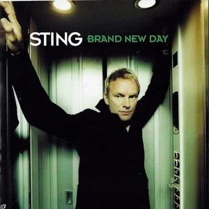 Sting: Brand New Day ~ CD 2007 *No Back Cover Art* - Picture 1 of 2