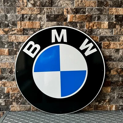 Vintage- High Quality -  Unique Signage - BMW Garage Sign - 19.7" (50cm) - Image 1 of 4