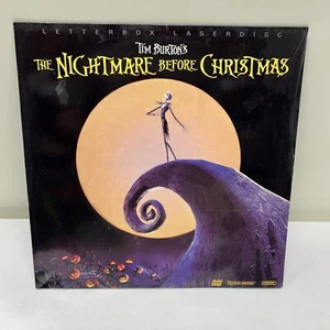 The Night Nightmare Before Christmas Laserdisc - Brand New & Sealed! - Bild 1 von 3