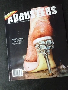 Adbusters Magazine July/Aug 2006 #66 Who Owns the Word Terror? - Picture 1 of 3