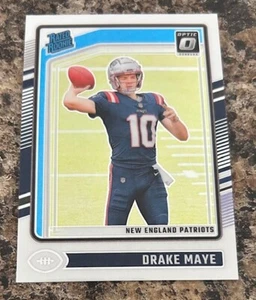 2024 Panini Donruss Optic Rated Rookie Drake Maye #229 (RC) Base - Bild 1 von 2