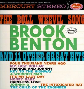 Brook Benton "The Boll Weevil Song And 11 Other Hits" 1961 Mercury SR 60641 NM - Picture 1 of 4