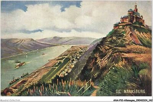 ANAP10-0815-ALLEMAGNE - Der Rhein - Marksburg - Bild 1 von 2
