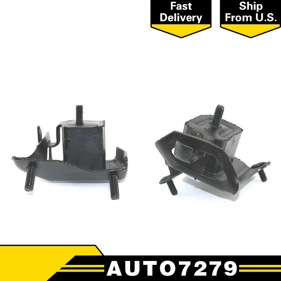 DEA 2 piezas montaje de transmisión manual delantero + trasero izquierdo para Chevy Citation L4 1980-1983 2,5 L Foto 1 de 4