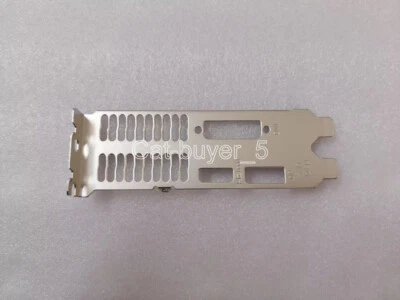 Full High Profile Bracket For MSI GTX1050 LP GTX1050Ti LP Graphics Video Card - Image 1 of 3