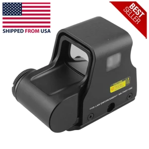 *NEW* Holographic Sight 553 BLACK Tactical Hunting Scope Red & Green Dot Scope - Picture 1 of 8