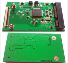50mm New 1.8" CE/ZIF PATA SSD convert Adapter for PCI-E MSATA SSD 3.3V