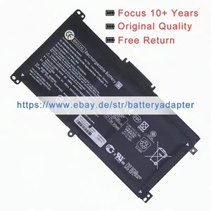 Original quality BK03XL 916366-541 batterie für HP Pavilion X360 14-BA007CA - Bild 1 von 6