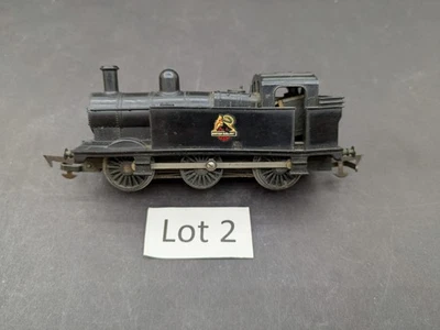 Triang Railways R52 0-6-0 BR Black 3F Jinty Good condition LOT2 - Image 1 of 4