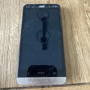Smartphone HTC One M7 PN07100 4.7" Dorado Android Defectuoso - Imagen 1 de 4