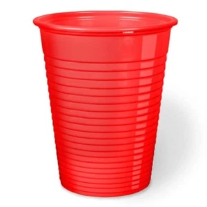 Vaso De Plástico Rojo 50 Pzs Aristea - Fiestas Eventos Navidad - Imagen 1 de 1