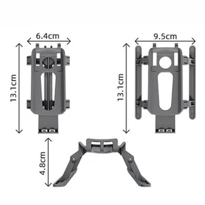 Effortless Installation with Quick Release Folding Landing Gear for AIR 3S - Picture 1 of 10