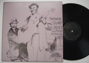FAVORITE COUNTRY BLUES PIANO GUITAR DUETS Carr 1929-1937 YAZOO original vinyl LP - Bild 1 von 4