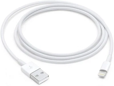 Apple Lightning to USB Cable (1m) Pack of 1- New- Unboxed - Image 1 of 3