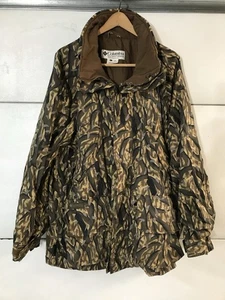 Vintage Columbia Mantel Herren L Camo 1995 Delta Marsh Jacke Shell Jagd - Bild 1 von 13