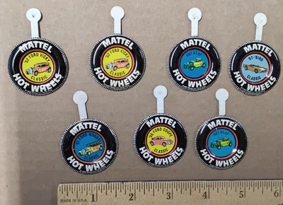 Lote de insignias Hot Wheels Red Line de colección 1931 1932 1936 1957 Ford Classic Hot Heap lote Foto 1 de 4