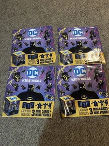 Wendys DC Kinder Mahlzeit 4 Schilder  - Bild 1 von 1