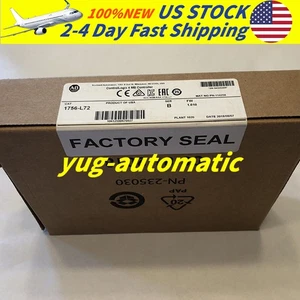 1756-L72 ControlLogix PLC Processor Module (Allen Bradley) – New Sealed - Picture 1 of 4