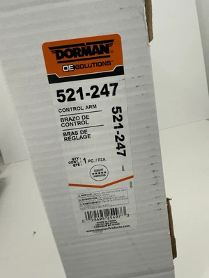 Dorman 521-247 Control Arm Front Lower Left NEW - Image 1 of 3