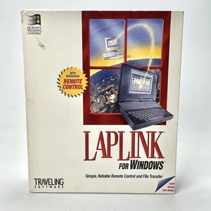Reisesoftware Laplink Fernbedienung & Dateiübertragung PK-LW600A-XX-US - Bild 1 von 11