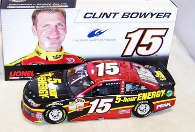 1:24 ACTION 2013 #15 5 HOUR ENERGY TOYOTA CAMRY CLINT BOWYER COLOR CHROME 1/144 - Image 1 of 4