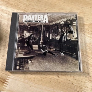 Cowboys from Hell by Pantera USED CD - Picture 1 of 4
