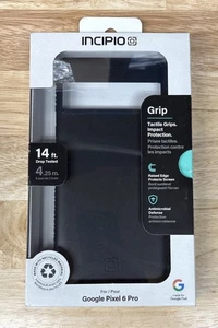 Incipio Grip Series Hardcase für Google Pixel 6 Pro Smartphones - Schwarz - Bild 1 von 1