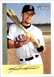 Nomar Garciaparra 2002 Bowman Heritage #66 Red Sox KOSTENLOSER VERSAND Autogramm Den - Bild 1 von 2